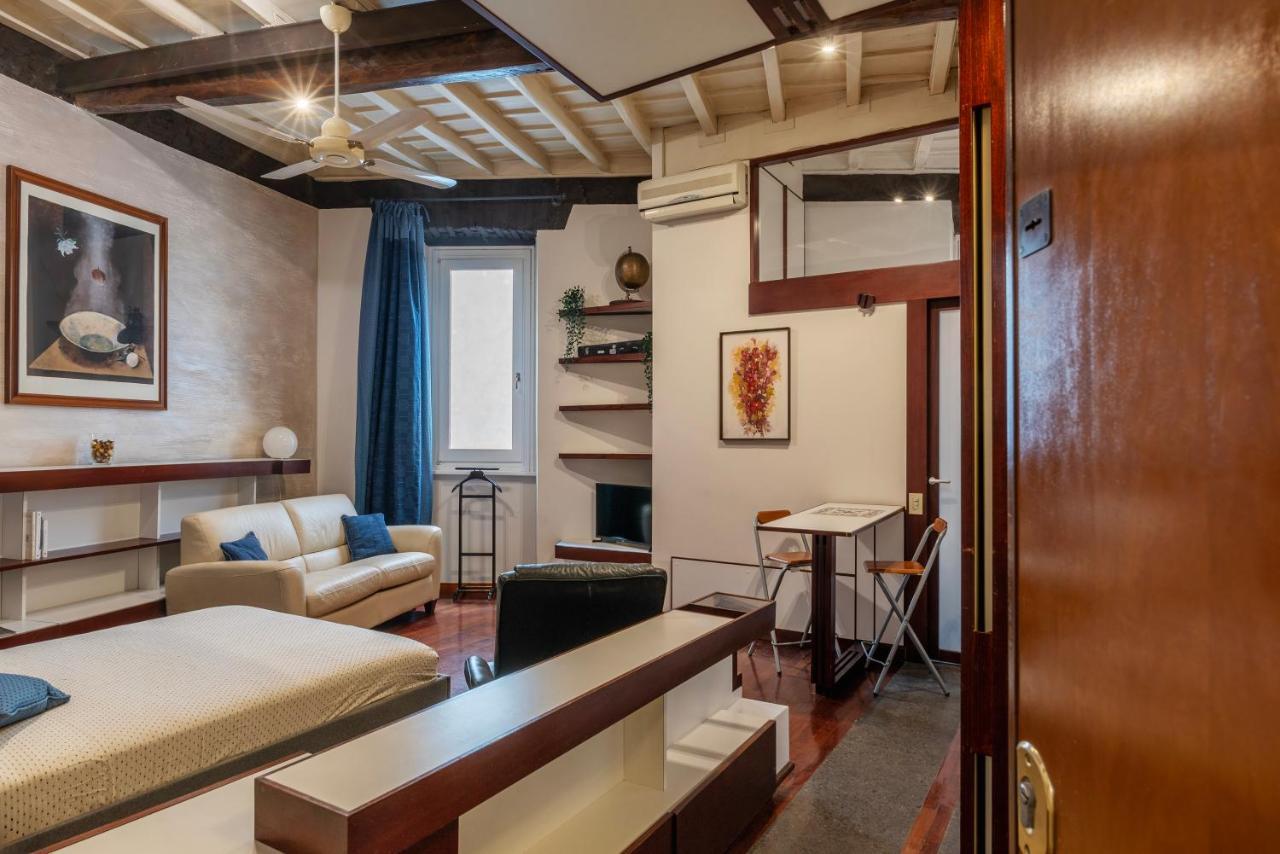Апартаменты Piazza Navona Petite House Рим Экстерьер фото